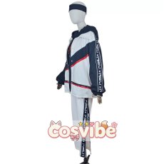 画像2: バーチャルYouTuber　Vtuber　Seraph Dazzlegarden（セラフ・ダズルガーデン）　スポーティ服　コスプレ衣装　 コスチューム　 cosplay　イベント仮装 (2)