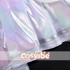 画像4: NEEDY GIRL OVERDOSE　超絶最かわてんしちゃん　超てんちゃんvsカラマーゾフ　コスプレ衣装　 コスチューム　 cosplay　イベント仮装 (4)