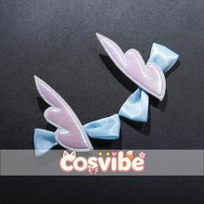 画像5: NEEDY GIRL OVERDOSE　超絶最かわてんしちゃん　超てんちゃんvsカラマーゾフ　コスプレ衣装　 コスチューム　 cosplay　イベント仮装 (5)