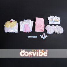画像9: NEEDY GIRL OVERDOSE　超絶最かわてんしちゃん　超てんちゃんvsカラマーゾフ　コスプレ衣装　 コスチューム　 cosplay　イベント仮装 (9)