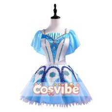 画像1: ラブライブ！サンシャイン!!　Aqours　黒澤ルビィ　みんな大好き　WATER BLUE NEW WORLD　覚醒後　コスプレ衣装　 コスチューム　 cosplay　イベント仮装 (1)