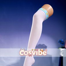 画像3: ラブライブ！サンシャイン!!　Aqours　黒澤ルビィ　みんな大好き　WATER BLUE NEW WORLD　覚醒後　コスプレ衣装　 コスチューム　 cosplay　イベント仮装 (3)
