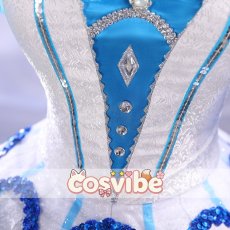 画像5: ラブライブ！サンシャイン!!　Aqours　黒澤ルビィ　みんな大好き　WATER BLUE NEW WORLD　覚醒後　コスプレ衣装　 コスチューム　 cosplay　イベント仮装 (5)