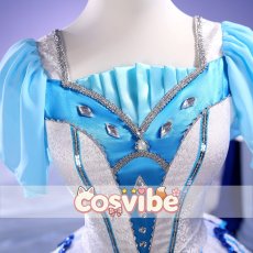 画像6: ラブライブ！サンシャイン!!　Aqours　黒澤ルビィ　みんな大好き　WATER BLUE NEW WORLD　覚醒後　コスプレ衣装　 コスチューム　 cosplay　イベント仮装 (6)