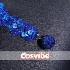 画像7: ラブライブ！サンシャイン!!　Aqours　黒澤ルビィ　みんな大好き　WATER BLUE NEW WORLD　覚醒後　コスプレ衣装　 コスチューム　 cosplay　イベント仮装 (7)