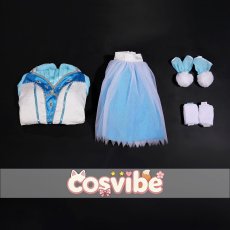 画像8: ラブライブ！サンシャイン!!　Aqours　黒澤ルビィ　みんな大好き　WATER BLUE NEW WORLD　覚醒後　コスプレ衣装　 コスチューム　 cosplay　イベント仮装 (8)