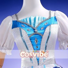 画像6: ラブライブ！サンシャイン!!　Aqours　黒澤ダイヤ　みんな大好き　WATER BLUE NEW WORLD　覚醒後　コスプレ衣装　 コスチューム　 cosplay　イベント仮装 (6)