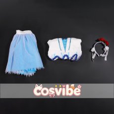 画像8: ラブライブ！サンシャイン!!　Aqours　黒澤ダイヤ　みんな大好き　WATER BLUE NEW WORLD　覚醒後　コスプレ衣装　 コスチューム　 cosplay　イベント仮装 (8)