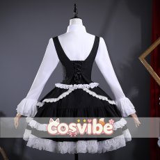 画像10: ダンガンロンパ 希望の学園と絶望の高校生　セレスティア・ルーデンベルク　コスプレ衣装　 コスチューム　 cosplay　イベント仮装 (10)