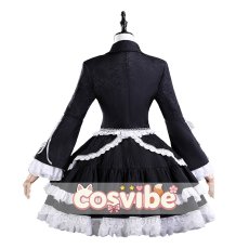 画像2: ダンガンロンパ 希望の学園と絶望の高校生　セレスティア・ルーデンベルク　コスプレ衣装　 コスチューム　 cosplay　イベント仮装 (2)