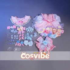 画像9: IdentityV 第五人格　少女　蜃気楼　コスプレ衣装　 コスチューム　 cosplay　イベント仮装 (9)