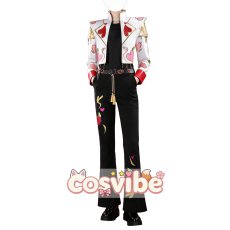 画像1: ハズビンホテル（Hazbin Hotel）　アラスター（Alastor）　バレンタイン　コスプレ衣装　 コスチューム　 cosplay　イベント仮装 (1)