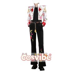 画像2: ハズビンホテル（Hazbin Hotel）　アラスター（Alastor）　バレンタイン　コスプレ衣装　 コスチューム　 cosplay　イベント仮装 (2)