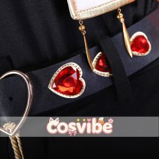 画像5: ハズビンホテル（Hazbin Hotel）　アラスター（Alastor）　バレンタイン　コスプレ衣装　 コスチューム　 cosplay　イベント仮装 (5)