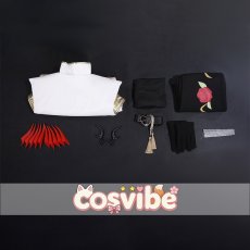 画像9: ハズビンホテル（Hazbin Hotel）　アラスター（Alastor）　バレンタイン　コスプレ衣装　 コスチューム　 cosplay　イベント仮装 (9)