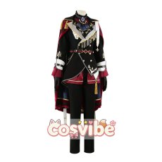 画像2: あんさんぶるスターズ！　あんスタ　感謝祭◇仮面が覆うMASQUERADE NIGHT　Secret Masquerade　朱桜司　月永レオ　瀬名泉　朔間凛月　鳴上嵐　コスプレ衣装　 コスチューム　 cosplay　イベント仮装 (2)