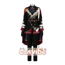 画像6: あんさんぶるスターズ！　あんスタ　感謝祭◇仮面が覆うMASQUERADE NIGHT　Secret Masquerade　朱桜司　月永レオ　瀬名泉　朔間凛月　鳴上嵐　コスプレ衣装　 コスチューム　 cosplay　イベント仮装 (6)