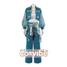 画像1: ツイステッドワンダーランド　ミナジール・ティラージャ　コスプレ衣装　 コスチューム　 cosplay　イベント仮装 (1)