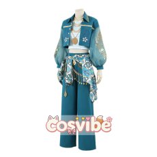 画像3: ツイステッドワンダーランド　ミナジール・ティラージャ　コスプレ衣装　 コスチューム　 cosplay　イベント仮装 (3)