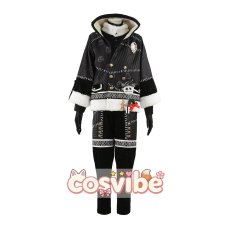 画像1: ツイステッドワンダーランド　デュース・スペード(Deuce Spade)　ナイトメアークーリエ　コスプレ衣装　 コスチューム　 cosplay　イベント仮装 (1)