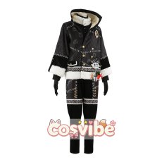 画像2: ツイステッドワンダーランド　デュース・スペード(Deuce Spade)　ナイトメアークーリエ　コスプレ衣装　 コスチューム　 cosplay　イベント仮装 (2)