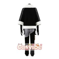 画像4: ツイステッドワンダーランド　ケイト・ダイヤモンド(Cater Diamond)　ナイトメアークーリエ　コスプレ衣装　 コスチューム　 cosplay　イベント仮装 (4)