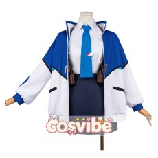 画像1: 魔法少女リリカルなのは　高町なのは　コスプレ衣装　 コスチューム　 cosplay　イベント仮装 (1)