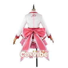 画像11: ラブライブ! School idol project　スクールユニティ(スクユニ)　園田海未　高坂穂乃果　南ことり　西木野真姫　星空凛　小泉花陽　絢瀬絵里　矢澤にこ　東條希　コスプレ衣装　 コスチューム　 cosplay　イベント仮装 (11)