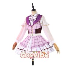 画像2: ラブライブ！スーパースター!!　Liella!　LoveLive! Series 15th Anniversary Love Live! Fest　澁谷かのん　唐可可　嵐千砂都　平安名すみれ　葉月恋　桜小路きな子　米女メイ　若菜四季　鬼塚夏美　鬼塚冬毬　ウィーン・マルガレーテ　コスプレ衣装　 コスチューム　 cosplay　イベント仮装 (2)