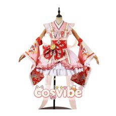 画像1: ラブライブ! School idol project　高坂穂乃果　竜宮城の姫君　コスプレ衣装　 コスチューム　 cosplay　イベント仮装 (1)