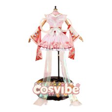 画像4: ラブライブ! School idol project　高坂穂乃果　竜宮城の姫君　コスプレ衣装　 コスチューム　 cosplay　イベント仮装 (4)
