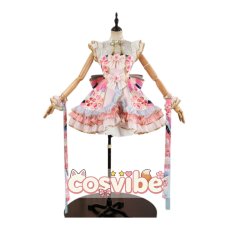 画像1: ラブライブ! School idol project　矢澤にこ　まるで、夢の世界みたい♪　コスプレ衣装　 コスチューム　 cosplay　イベント仮装 (1)