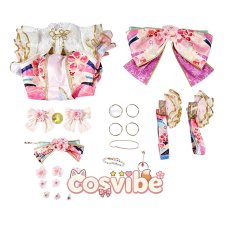 画像6: ラブライブ! School idol project　矢澤にこ　まるで、夢の世界みたい♪　コスプレ衣装　 コスチューム　 cosplay　イベント仮装 (6)