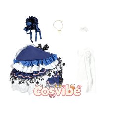 画像6: 魔法少女ノ魔女裁判　夏目アンアン　コスプレ衣装　 コスチューム　 cosplay　イベント仮装 (6)