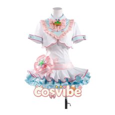 画像1: ラブライブ! School idol project　小泉花陽　夢の中でも　コスプレ衣装　 コスチューム　 cosplay　イベント仮装 (1)