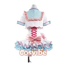 画像2: ラブライブ! School idol project　小泉花陽　夢の中でも　コスプレ衣装　 コスチューム　 cosplay　イベント仮装 (2)