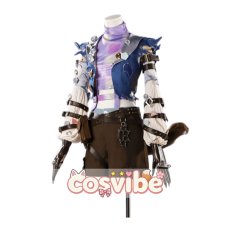 画像2: IdentityV 第五人格　幻灯師(アマンダ・ゲイティス)　此岸の宴へ　コスプレ衣装　 コスチューム　 cosplay　イベント仮装 (2)