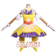 画像1: Go!プリンセスプリキュア　天ノ川きらら(キュアトゥインクル)　コスプレ衣装　 コスチューム　 cosplay　イベント仮装 (1)