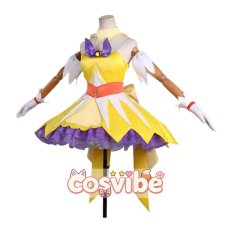 画像2: Go!プリンセスプリキュア　天ノ川きらら(キュアトゥインクル)　コスプレ衣装　 コスチューム　 cosplay　イベント仮装 (2)