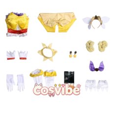 画像4: Go!プリンセスプリキュア　天ノ川きらら(キュアトゥインクル)　コスプレ衣装　 コスチューム　 cosplay　イベント仮装 (4)