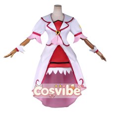 画像1: ドキドキ!プリキュア　円亜久里(キュアエース)　コスプレ衣装　 コスチューム　 cosplay　イベント仮装 (1)