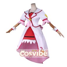 画像2: ドキドキ!プリキュア　円亜久里(キュアエース)　コスプレ衣装　 コスチューム　 cosplay　イベント仮装 (2)