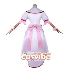 画像3: ドキドキ!プリキュア　円亜久里(キュアエース)　コスプレ衣装　 コスチューム　 cosplay　イベント仮装 (3)