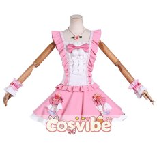 画像1: アイカツスターズ!　虹野ゆめ　スイートフラワーフェアリー　コスプレ衣装　 コスチューム　 cosplay　イベント仮装 (1)