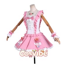 画像2: アイカツスターズ!　虹野ゆめ　スイートフラワーフェアリー　コスプレ衣装　 コスチューム　 cosplay　イベント仮装 (2)