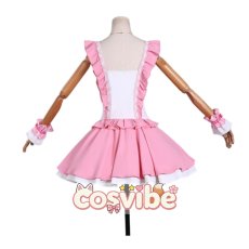 画像3: アイカツスターズ!　虹野ゆめ　スイートフラワーフェアリー　コスプレ衣装　 コスチューム　 cosplay　イベント仮装 (3)