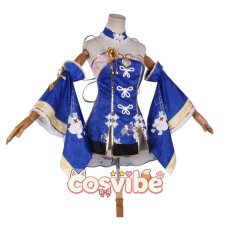 画像2: ラブライブ！サンシャイン!!　Aqours　松浦果南　チャイナドレス編　覚醒後　コスプレ衣装　 コスチューム　 cosplay　イベント仮装 (2)