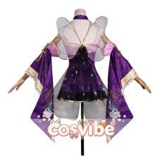 画像3: ラブライブ！サンシャイン!!　Aqours　小原鞠莉　チャイナドレス編　覚醒後　コスプレ衣装　 コスチューム　 cosplay　イベント仮装 (3)
