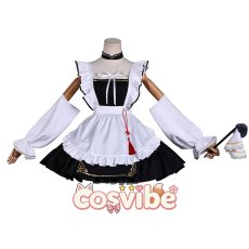 画像1: アズールレーン　長風(チャンフォン)　コスプレ衣装　 コスチューム　 cosplay　イベント仮装 (1)