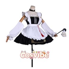 画像2: アズールレーン　長風(チャンフォン)　コスプレ衣装　 コスチューム　 cosplay　イベント仮装 (2)